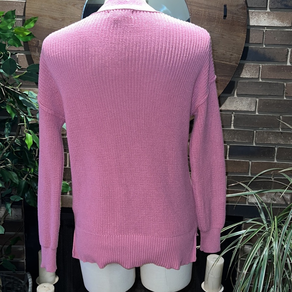 RACHEL ZOE PINK SWEATER!๐ฉท๐๐๐ - Picture 4 of 7